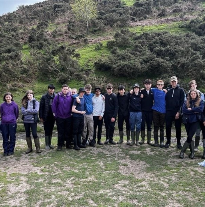 News » Year 10 Geography Field Trip Explores Shrewsbury And Carding Mill Valley